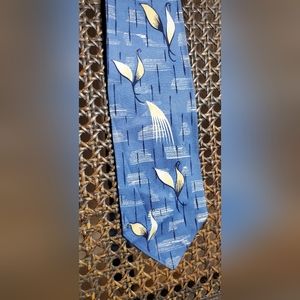 Vintage Deco Design Neck Tie Necktie